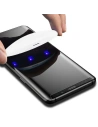 Hurtownia GSM - Szkło hartowane z klejem UV Hofi UV Glass Pro+ Samsung Galaxy S23 Ultra Clear - HOFI332 - {ean13} - Hurt