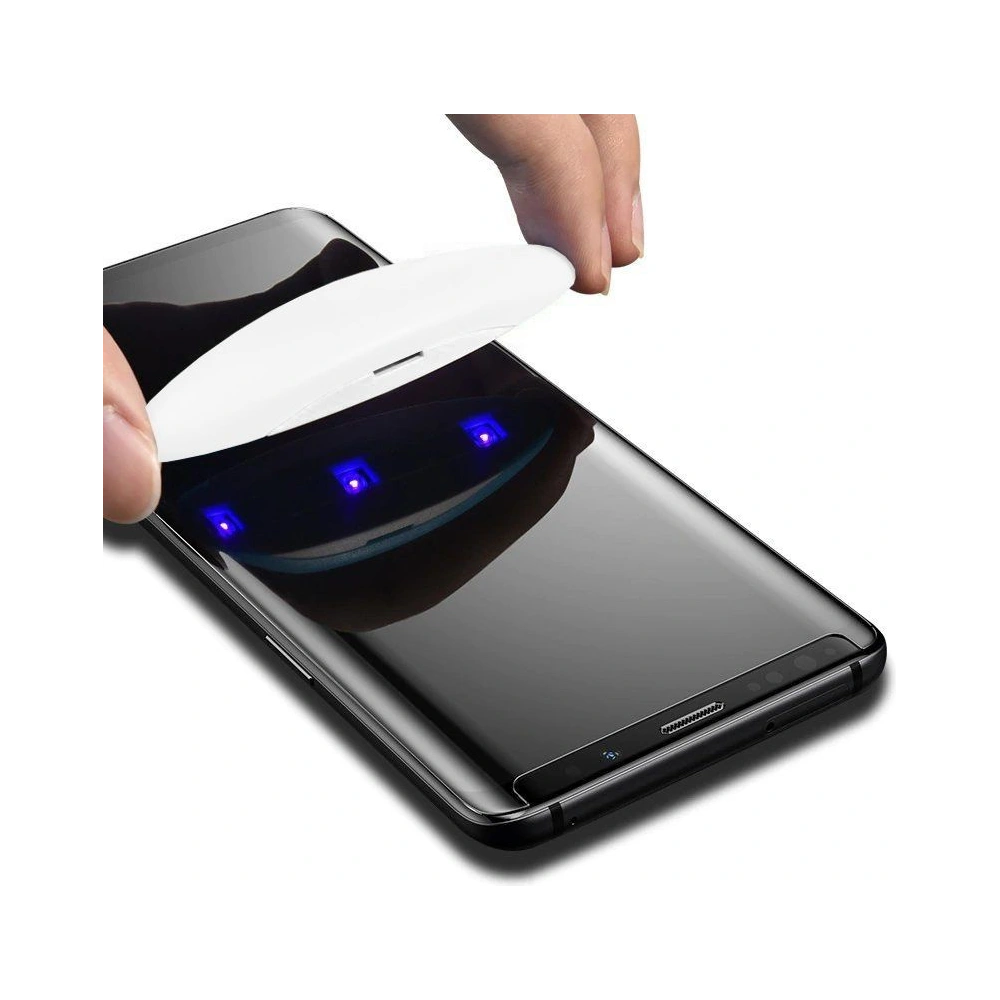 Hurtownia GSM - Edzett üveg UV ragasztóval Hofi UV Glass Pro+ Samsung Galaxy S23 Ultra Átlátszó - HOFI332 - {ean13} - Hurt