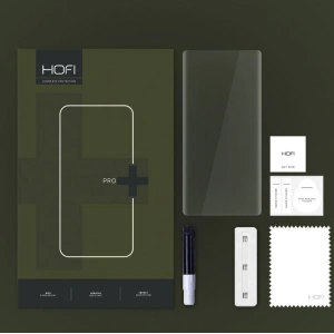 Szkło hartowane z klejem UV Hofi UV Glass Pro+ Samsung Galaxy S23 Ultra Clear