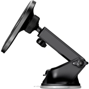 Hurtownia GSM - Autohalterung mit kabellosem MagSafe-Ladegerät Tech-Protect MM15W-V1 Armaturenbrett- und Lüftungsautohalter kabelloses Ladegerät 15W Schwarz - THP1703 - {ean13} - Hurt