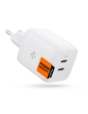 Hurtownia GSM - Síťová nabíječka Spigen PE2106EU PowerArc 2-portová síťová nabíječka PD 65W bílá - SPN2642 - {ean13} - Hurt