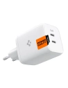 Hurtownia GSM - Síťová nabíječka Spigen PE2106EU PowerArc 2-portová síťová nabíječka PD 65W bílá - SPN2642 - {ean13} - Hurt