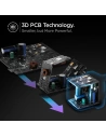 Hurtownia GSM - Încărcător de rețea Spigen PE2106EU PowerArc Încărcător de rețea cu 2 porturi PD 65W Alb - SPN2642 - {ean13} - Hurt