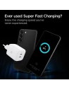 Hurtownia GSM - Síťová nabíječka Spigen PE2106EU PowerArc 2-portová síťová nabíječka PD 65W bílá - SPN2642 - {ean13} - Hurt