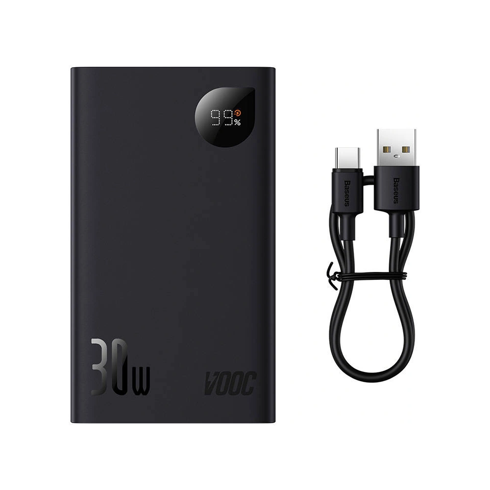 Hurtownia GSM - Powerbank Baseus Adaman 2, 20000mAh, 30W, 3xUSB, USB-C (fekete) - BSU3902 - {ean13} - Hurt