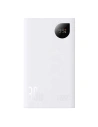 Powerbanka Baseus Adaman 2, 20000mAh, 30W, 3xUSB, USB-C (bílá)