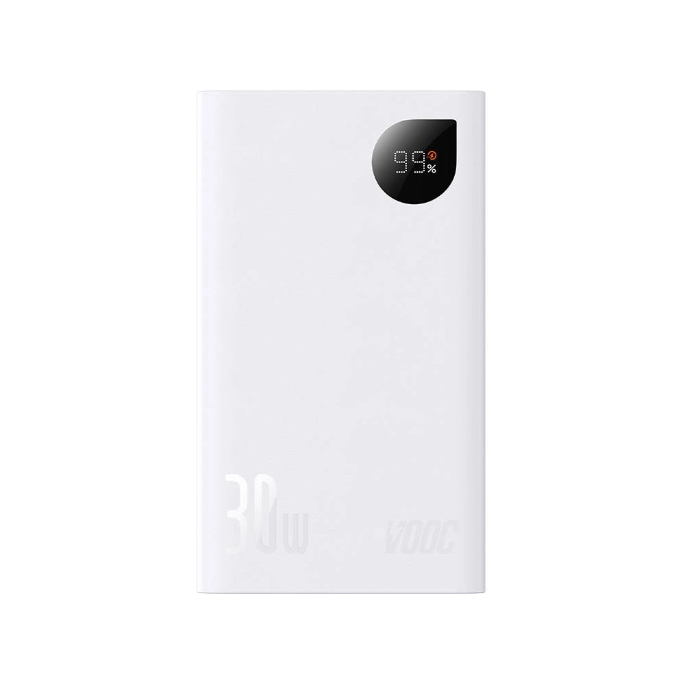 Hurtownia GSM - Powerbanka Baseus Adaman 2, 20000mAh, 30W, 3xUSB, USB-C (bílá) - BSU3903 - {ean13} - Hurt