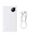 Hurtownia GSM - Powerbanka Baseus Adaman 2, 20000mAh, 30W, 3xUSB, USB-C (bílá) - BSU3903 - {ean13} - Hurt