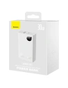 Hurtownia GSM - Powerbank Baseus Adaman 2, 20000mAh, 30W, 3xUSB, USB-C (biały) - BSU3903 - {ean13} - Hurt