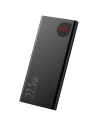 Powerbank Baseus Adaman Metal, 10000mAh, 22.5W (černý)
