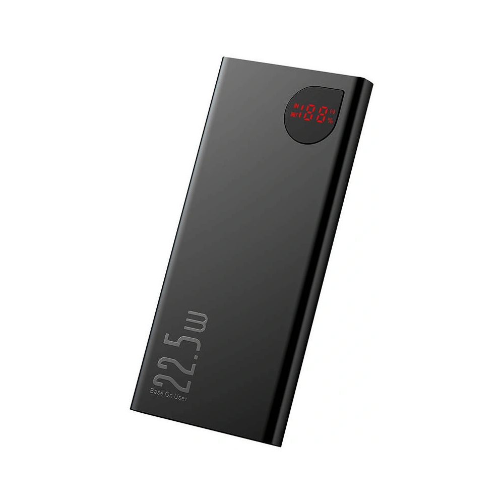 Hurtownia GSM - Powerbank Baseus Adaman Metal, 10000mAh, 22.5W (černý) - BSU3904 - {ean13} - Hurt