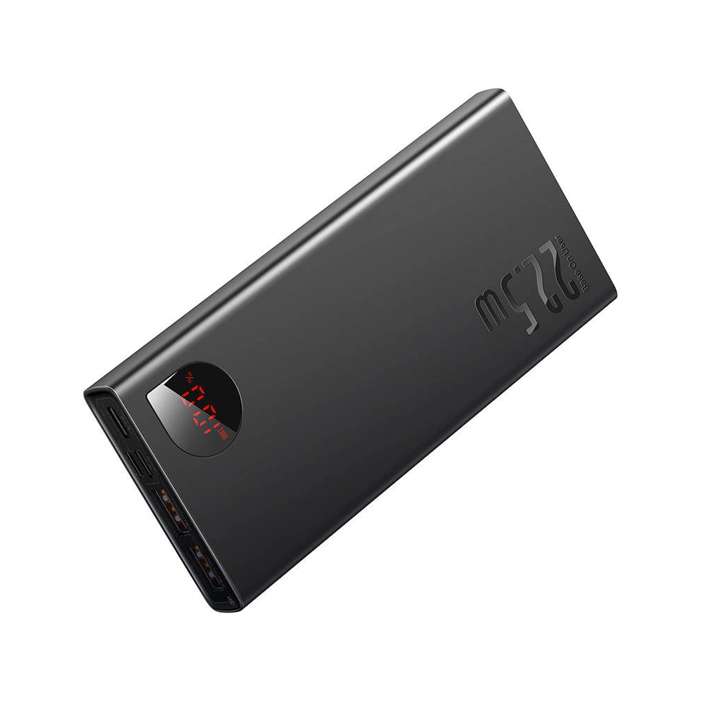Hurtownia GSM - Powerbank Baseus Adaman Metal, 10000mAh, 22.5W (černý) - BSU3904 - {ean13} - Hurt