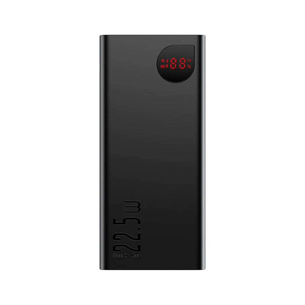 Hurtownia GSM - Powerbanka Baseus Adaman Metal, 20000mAh, 22.5W (černá) - BSU3905 - {ean13} - Hurt