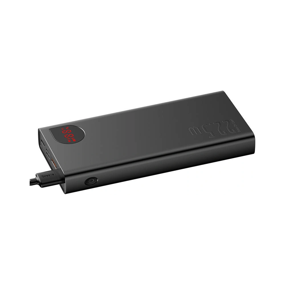 Hurtownia GSM - Powerbanka Baseus Adaman Metal, 20000mAh, 22.5W (černá) - BSU3905 - {ean13} - Hurt