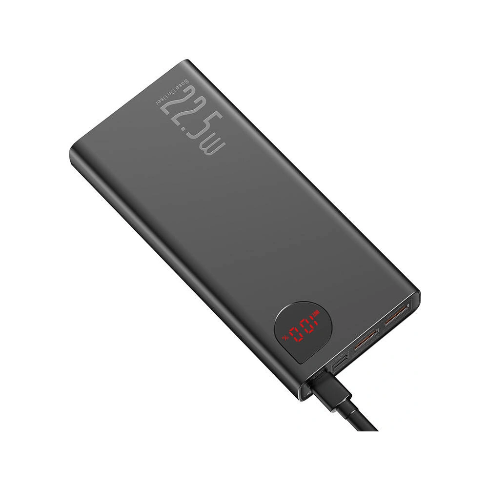 Hurtownia GSM - Powerbanka Baseus Adaman Metal, 20000mAh, 22.5W (černá) - BSU3905 - {ean13} - Hurt