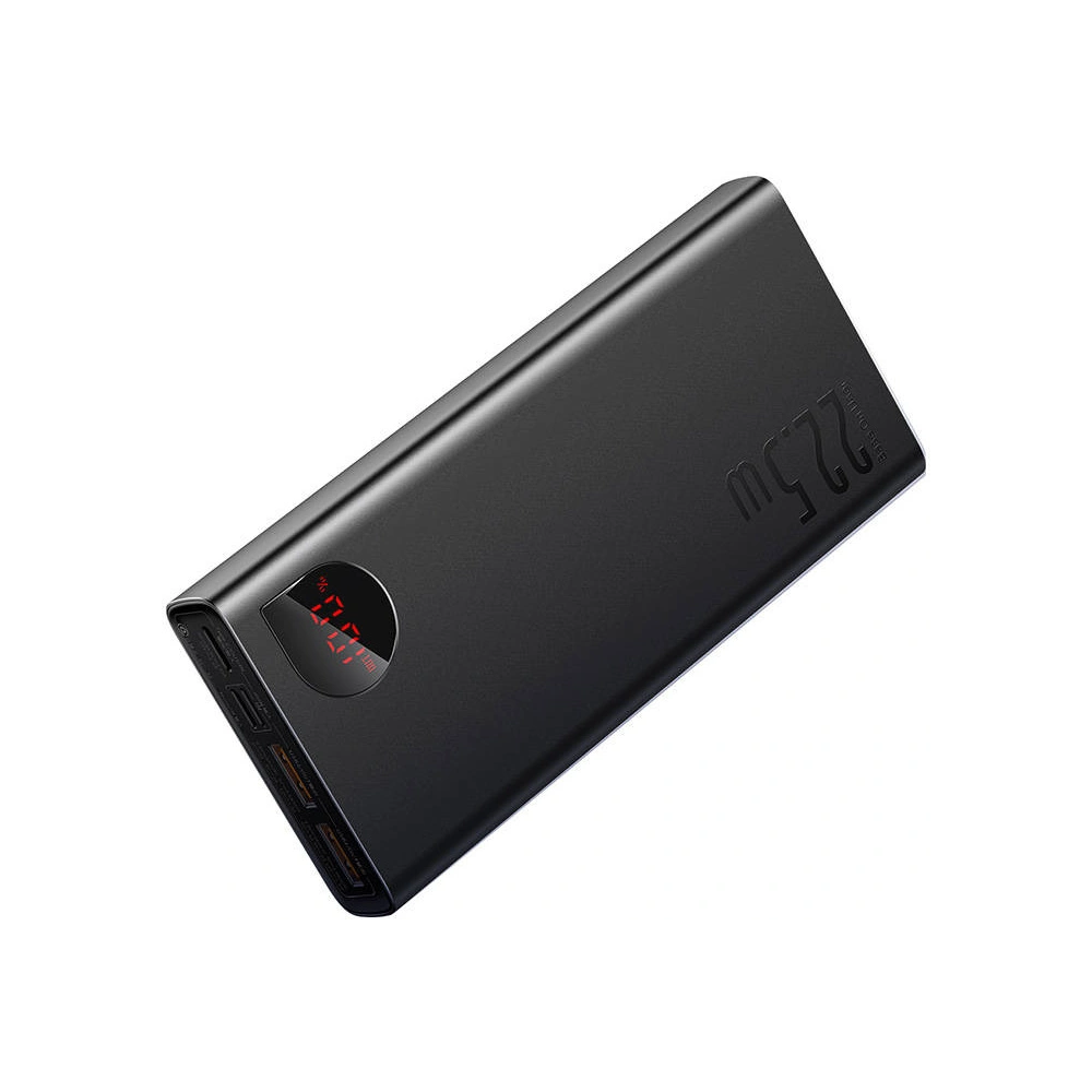 Hurtownia GSM - Powerbanka Baseus Adaman Metal, 20000mAh, 22.5W (černá) - BSU3905 - {ean13} - Hurt