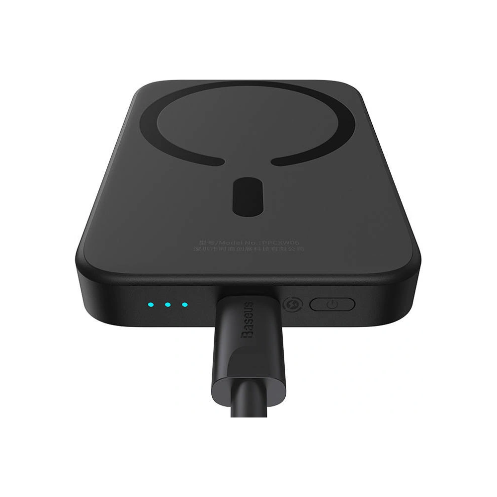Hurtownia GSM - Powerbank Baseus Magnetic 6000mAh, 20W (černý) - BSU3906 - {ean13} - Hurt