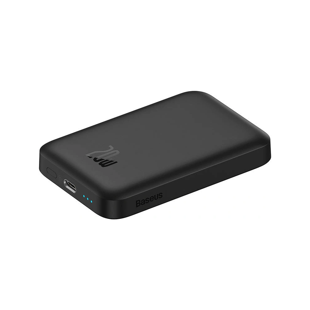 Hurtownia GSM - Powerbank Baseus Magnetic 6000mAh, 20W (černý) - BSU3906 - {ean13} - Hurt