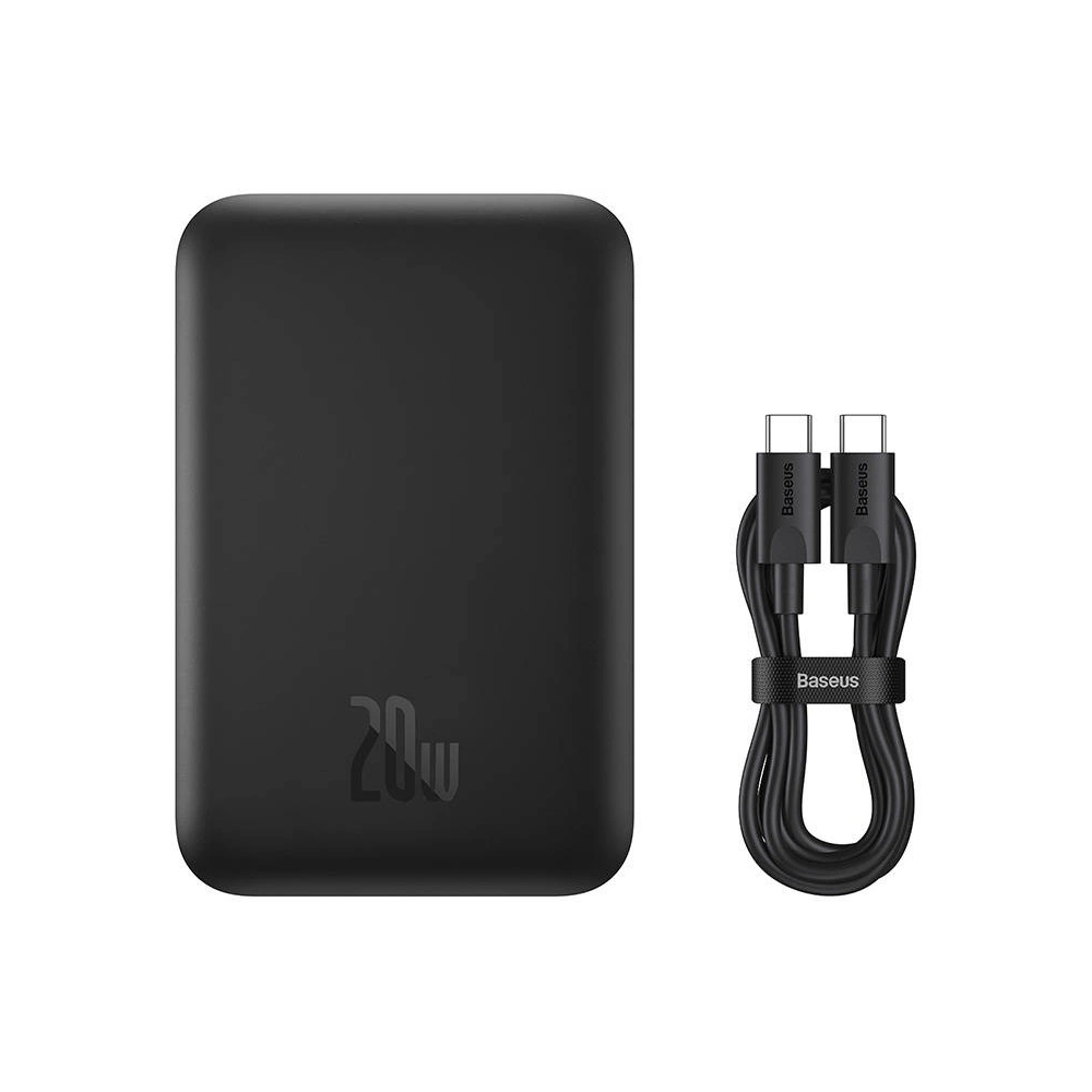 Hurtownia GSM - Powerbank Baseus Magnetic 6000mAh, 20W (černý) - BSU3906 - {ean13} - Hurt