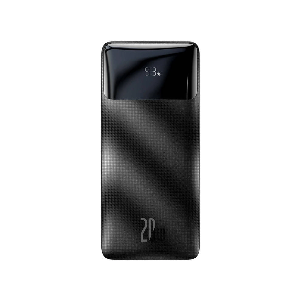 Hurtownia GSM - Powerbank Baseus Bipow 30000mAh, 2xUSB, USB-C, 20W (czarny) - BSU3907 - {ean13} - Hurt