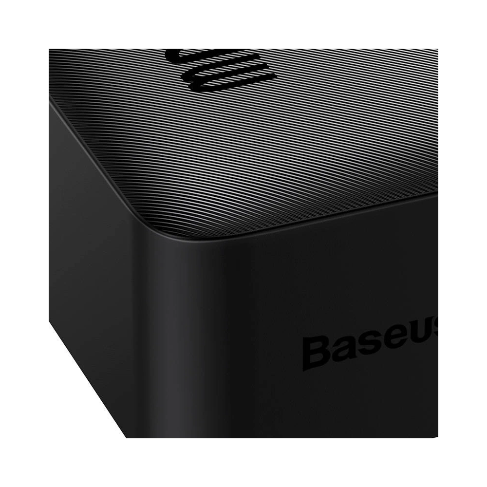 Hurtownia GSM - Powerbank Baseus Bipow 30000mAh, 2xUSB, USB-C, 20W (černý) - BSU3907 - {ean13} - Hurt