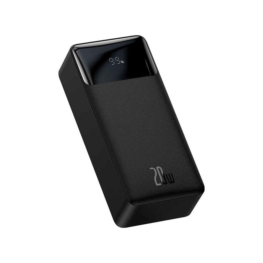 Hurtownia GSM - Powerbank Baseus Bipow 30000mAh, 2xUSB, USB-C, 20W (czarny) - BSU3907 - {ean13} - Hurt