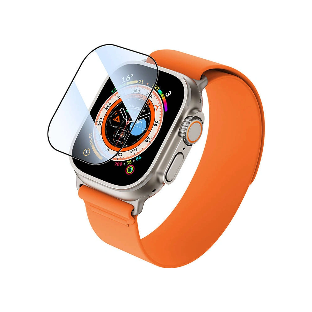 Hurtownia GSM - Sticlă securizată Baseus Glass Apple Watch Ultra 49mm - BSU3908 - {ean13} - Hurt