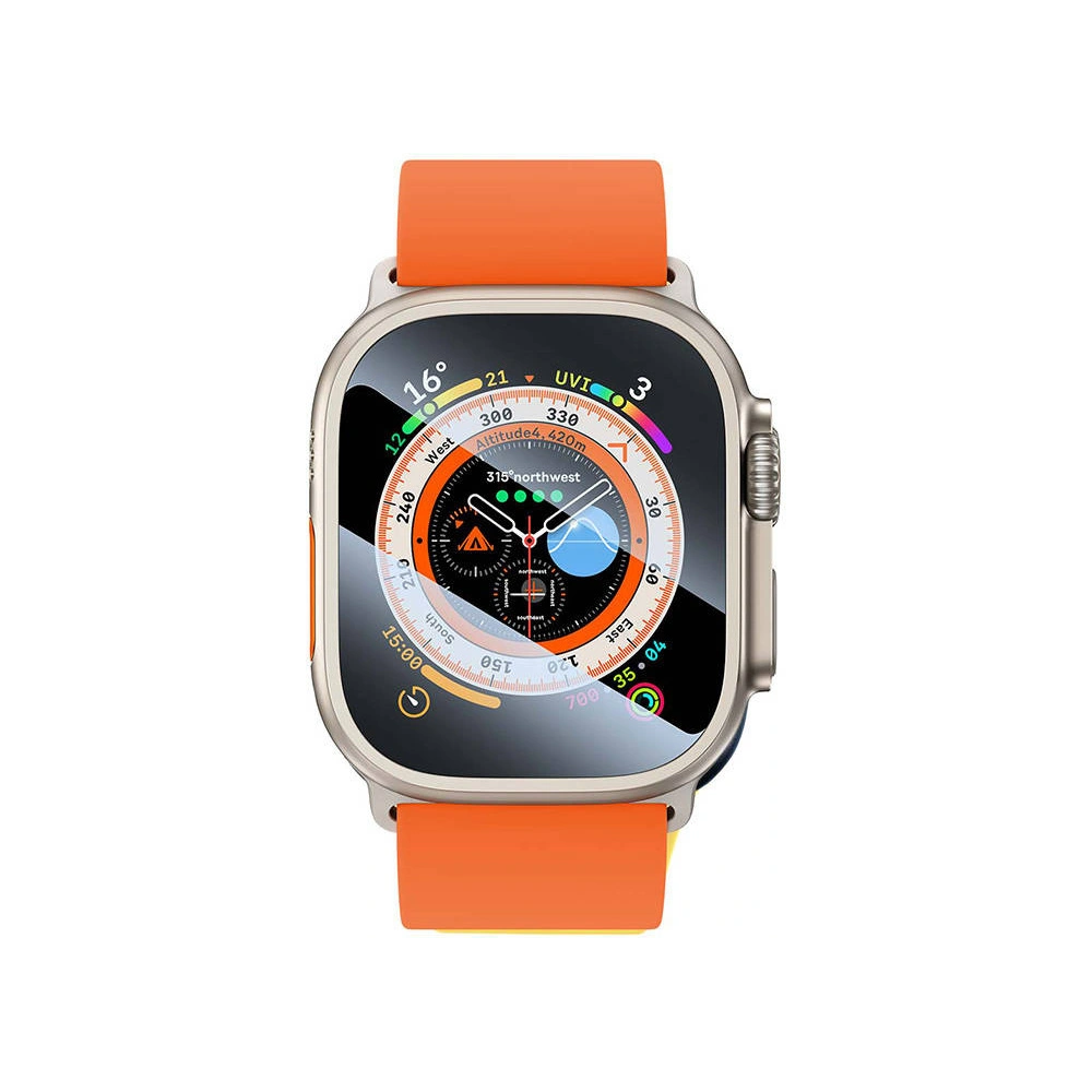 Wholesale Baseus Glass Apple Watch Ultra 49mm - BSU3908 - {ean13} - Hurt