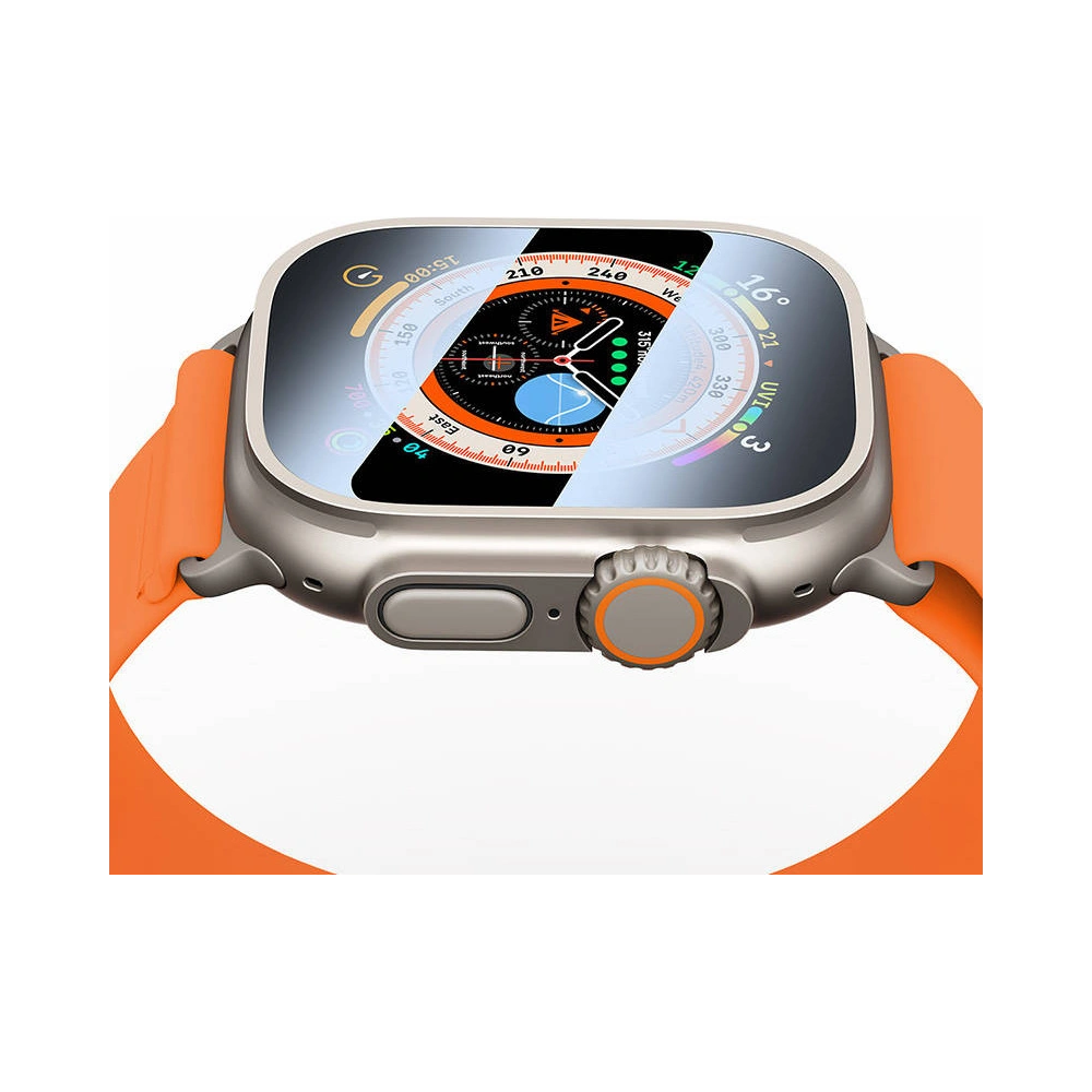 Hurtownia GSM - Sticlă securizată Baseus Glass Apple Watch Ultra 49mm - BSU3908 - {ean13} - Hurt