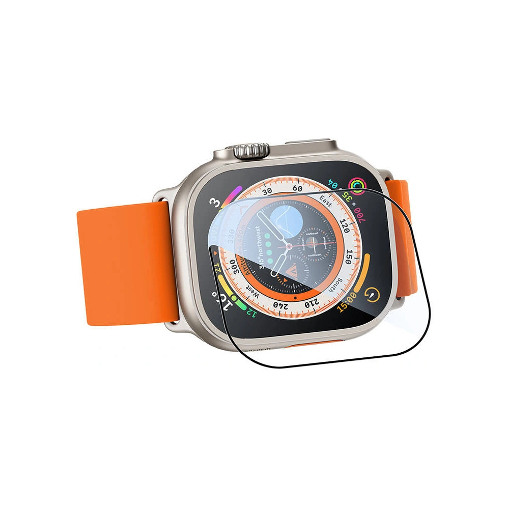Hurtownia GSM - Sticlă securizată Baseus Glass Apple Watch Ultra 49mm - BSU3908 - {ean13} - Hurt