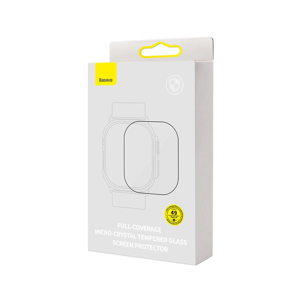 Hurtownia GSM - Sticlă securizată Baseus Glass Apple Watch Ultra 49mm - BSU3908 - {ean13} - Hurt