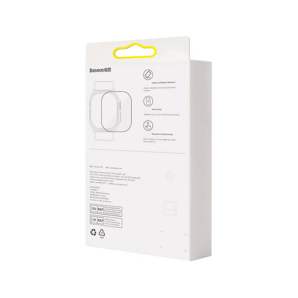 Hurtownia GSM - Edzett üveg Baseus Glass Apple Watch Ultra 49mm - BSU3908 - {ean13} - Hurt