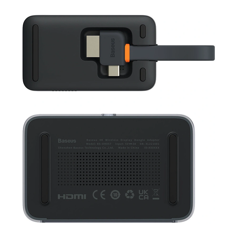 Hurtownia GSM - Videóátjátszó Baseus HDMI 4K 30Hz fekete - BSU3909 - {ean13} - Hurt