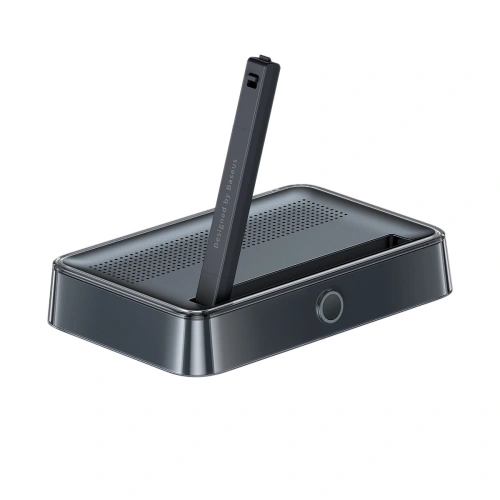 Transmiter video Baseus HDMI 4K 30Hz czarny