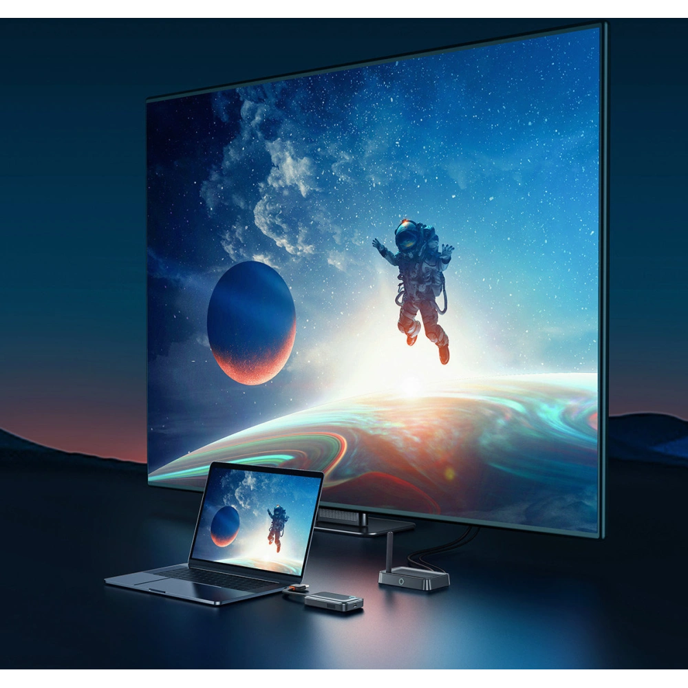 Hurtownia GSM - Videóátjátszó Baseus HDMI 4K 30Hz fekete - BSU3909 - {ean13} - Hurt