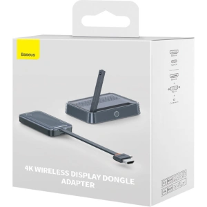Hurtownia GSM - Transmiter video Baseus HDMI 4K 30Hz černý - BSU3909 - {ean13} - Hurt