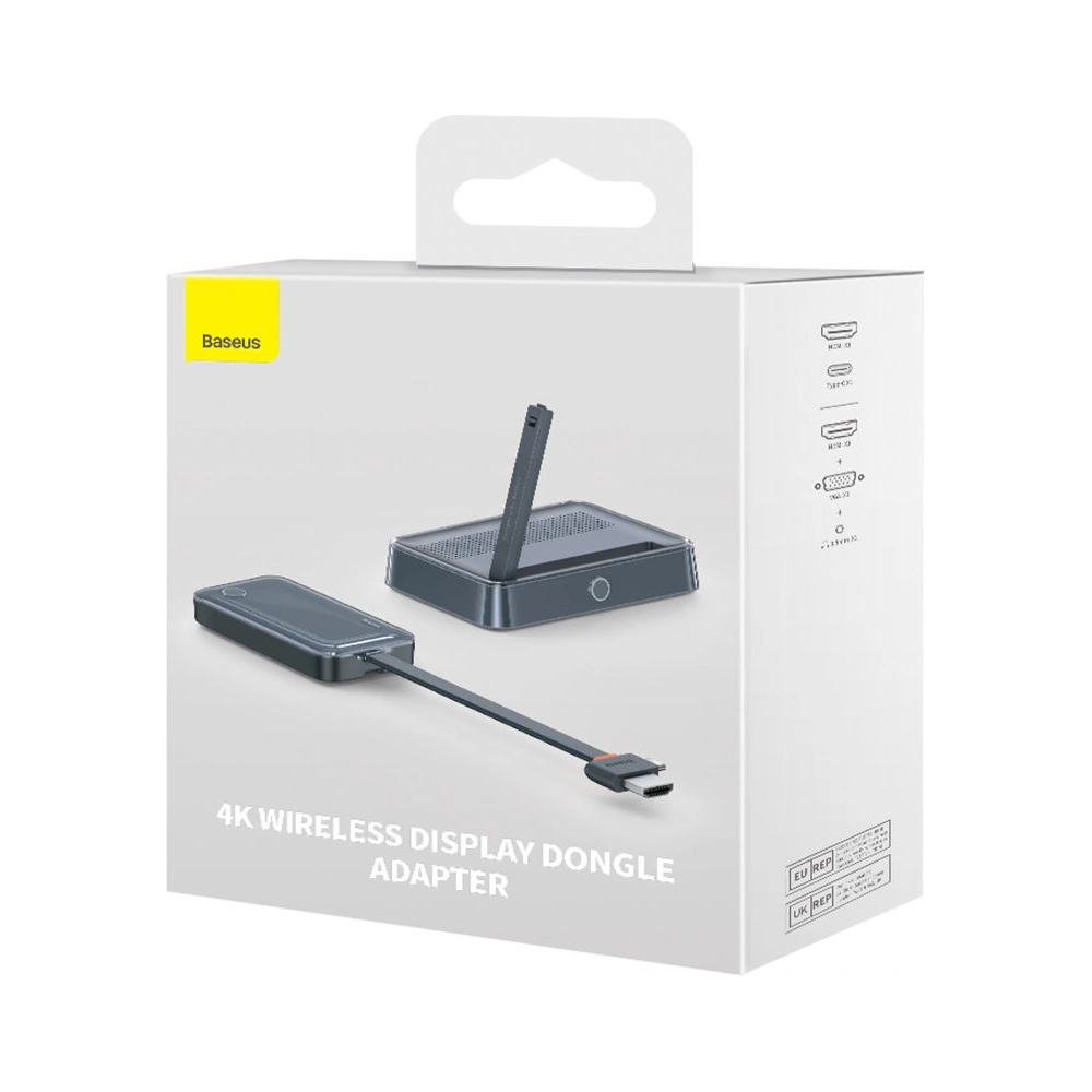 Hurtownia GSM - Video-Transmitter Baseus HDMI 4K 30Hz schwarz - BSU3909 - {ean13} - Hurt