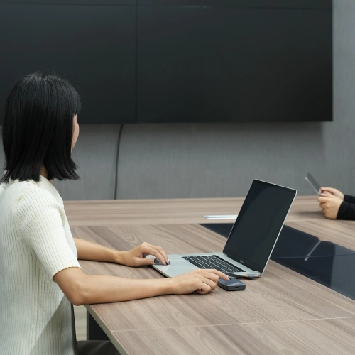 Transmiter video Baseus HDMI 4K 30Hz czarny