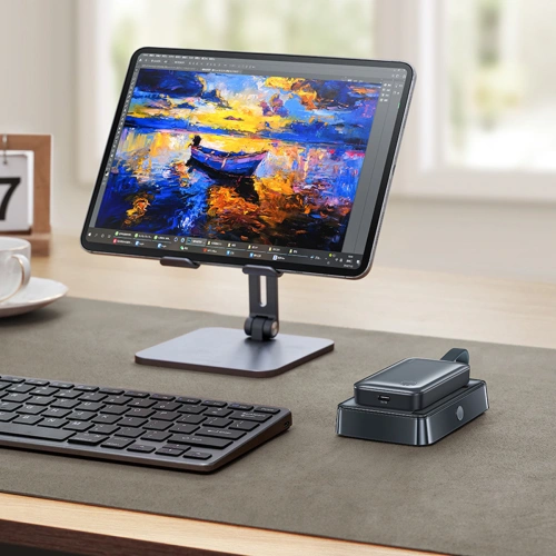 Transmiter video Baseus HDMI 4K 30Hz czarny