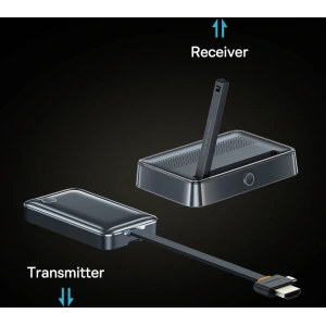 Hurtownia GSM - Transmiter video Baseus HDMI 4K 30Hz černý - BSU3909 - {ean13} - Hurt