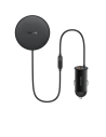 Baseus Car Mount Holder Air Vent 15W  + USB-A 25W black