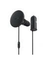 Hurtownia GSM - Uchwyt samochodowy z ładowarką bezprzewodową MagSafe Baseus 15W na kratkę nawiewu + USB-A 25W czarna - BSU3910 - {ean13} - Hurt
