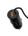 Hurtownia GSM - Upevnění do auta s bezdrátovou nabíječkou MagSafe Baseus 15W na mřížku ventilace + USB-A 25W černá - BSU3910 - {ean13} - Hurt