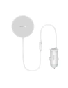 Upevnění do auta s bezdrátovou nabíječkou MagSafe Baseus 15W na mřížku ventilace + USB-C 25W bílá