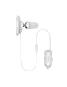 Hurtownia GSM - Upevnění do auta s bezdrátovou nabíječkou MagSafe Baseus 15W na mřížku ventilace + USB-C 25W bílá - BSU3912 - {ean13} - Hurt