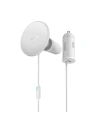 Hurtownia GSM - Upevnění do auta s bezdrátovou nabíječkou MagSafe Baseus 15W na mřížku ventilace + USB-C 25W bílá - BSU3912 - {ean13} - Hurt