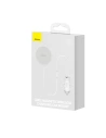 Hurtownia GSM - Upevnění do auta s bezdrátovou nabíječkou MagSafe Baseus 15W na mřížku ventilace + USB-C 25W bílá - BSU3912 - {ean13} - Hurt