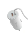 Hurtownia GSM - Upevnění do auta s bezdrátovou nabíječkou MagSafe Baseus 15W na mřížku ventilace + USB-C 25W bílá - BSU3912 - {ean13} - Hurt