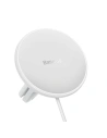 Hurtownia GSM - Upevnění do auta s bezdrátovou nabíječkou MagSafe Baseus 15W na mřížku ventilace + USB-C 25W bílá - BSU3912 - {ean13} - Hurt