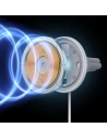 Hurtownia GSM - Autós tartó MagSafe vezeték nélküli töltővel Baseus 15W szellőzőrácsra + USB-C 25W fehér - BSU3912 - {ean13} - Hurt